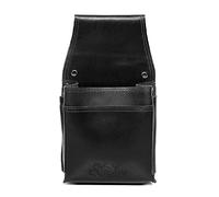 SID & VAIN Kellnerholster echt Leder Aberdeen Kellner-Tasche schwarz