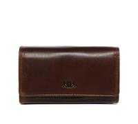 SID & VAIN Wallet Kellner-Geldbörse Gastronomie echt Leder - Kellnerportemonnaie Aberdeen Wallet - Kellner-Geldbeutel Fächer Ledergeldbeutel Herren und Damen braun handgefertigt