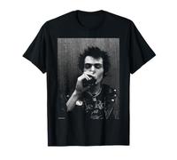 Sid Vicious Sex Pistols Bassspieler von Virginia Turbett T-Shirt