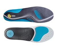 Sidas 3 Feet Activ Low Einlegesohlen Blue/Grey 35-36