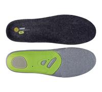 Sidas 3 Feet Merino Mid Einlegesohlen Green/Grey 37-38