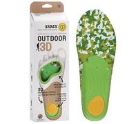 Sidas Outdoor 3d Einlegesohlen EU 35-36 Brown / Green