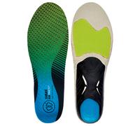 Sidas - 3D Run Protect - Einlegesohle, Gr. 46-48, grün/schwarz (Green/Blue/Black)