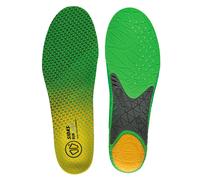 Sidas - 3D Run Sense V2 - Einlegesohle, Gr. 42-43, grün/gelb (Green/Yellow)