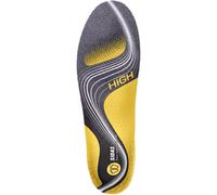 Sidas Unisex 3feet Activ' High-einlegesohlen Sohlen, Yellow Black, XX-Large EU