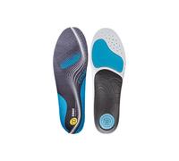 Sidas Einlegesohlen 3feet Activ' Low – Unisex Blau/Schwarz XS (35–36 EU)