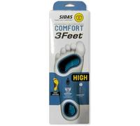 Sidas 3FEET COMFORT HIGH Einlagen für Schuhe, blau, größe XXL