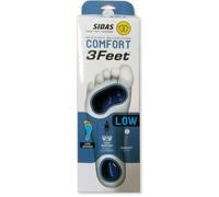 Sidas 3FEET COMFORT LOW Einlagen für Schuhe, blau, größe L