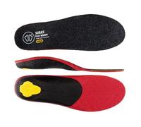 Sidas - Einlegesohlen Skischuh - 3Feet Eco Warm High - Größe 44-45 - Orange Orange 44-45