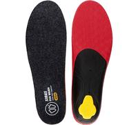 Sidas Einlegesohle 3Feet Eco Warm High Schwarz/Rot S (EU 37-38)