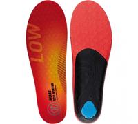 SIDAS Winter 3feet Eco Low - Mixte - Rot / Schwarz - Größe XS- Modell 2025