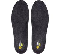 Sidas - Einlegsohlen aus Merinowolle - Merino 3Feet Mid aus Wolle - Größe 46-48 - Grau Grau 46-48