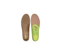 SIDAS 3Feet Outdoor Mid Einlegesohlen in braun-grün, Größe 39-41