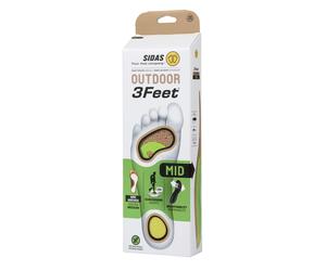 SIDAS 3FEET OUTDOOR MID NS NS Orange 22