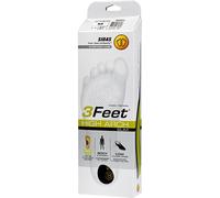 Sidas Einlegesohlen 3Feet Slim High – für hohe Fußgewölbe – 1 Paar Gr. L (42-43)