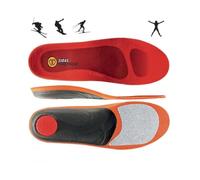 Sidas 3feet Winter Low Einlegesohlen für flachem Fußgewölbe, 1 Paar Gr. XS/35-36