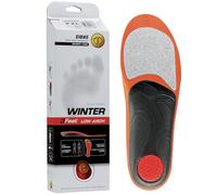 Sidas Einlegesohlen Winter 3Feet Low Herren Rot Größe M (39-41)
