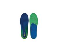 Sidas Einlegesohle 3D Comfort – Anatomisches Fußbett, Unisex, Blau Größe L/42-43
