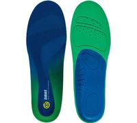 Sidas Einlegesohle 3D Comfort – Anatomisches Fußbett, Unisex, Blau, M (39-41)
