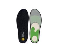 Sidas - Thermoformbare Einlegsohlen - Custom Comfort Merinos aus Wolle - Größe XXL - schwarz schwarz XXL