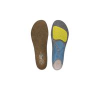 Sidas 3Feet Outdoor Sense Low Einlegesohle (Größe 46 , braun)