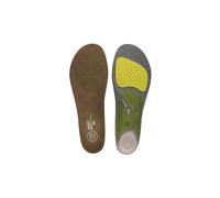 SIDAS Einlegesohlen fürs Wandern - 3Feet® Outdoor Mid grün | 46-48
