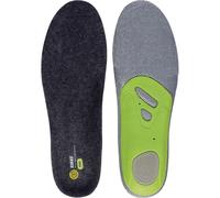 Sidas - Einlegsohlen aus Merinowolle - Merino 3Feet Mid aus Wolle - Größe XXL - Grau Grau XXL