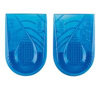 Fersenkissen SIDAS Gel Bone Steckdosen Pads, blau, Small/Medium