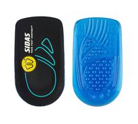 Sidas Gel-Fersenpolster Gel HeelPad Lacets / guêtres / semelles / pointes athlétisme L/XL