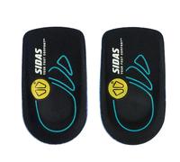 Sidas Gel Heel Pad Schoner-Set, blau L/XL