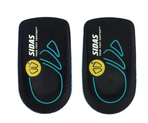 Sidas Gel Heel Pad Schoner-Set, blau L/XL