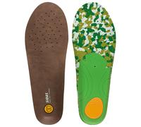 Sidas Einlegesohlen Outdoor 3D Unisex Braun/Grün Größe EU 44-45