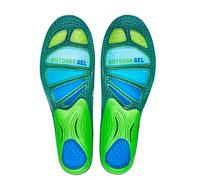 Sidas Outdoor Gel Einlegesohlen EU 35-36 Grey / Green