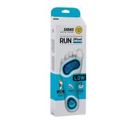 Sidas Unisex 3 Feet Run Protect Low Einlegesohle blau