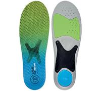 SIDAS Erwachsene Run Anatomic Insoles, Green, S (37-38)