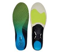 Sidas Unisex 3d Run Protect Sohlen, Green/Blue, 44-45 EU