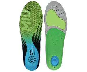 Sidas - Running-Sohlen - 3Feet Run Protect Mid - Größe 44-45 - Grün Grün 44-45