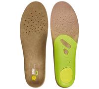 SIDAS 3Feet Outdoor Mid Einlegesohlen in braun-grün, Größe 44-45