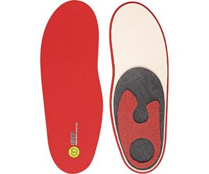 Sidas - Thermoformbare Einlegsohlen - Winter Custom Pro - Größe 39-41 - Rot Rot 39-41