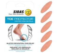 SIDAS Toe Protector, 5er-Pack Silitene Gel-Zehenschutz, Schmerzlinderung, Stoppt die Entstehung von Blasen