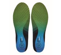 Sidas Unisex 3d Run Protect-einlegesohlen Sohlen, Grün, XXL 46-48 EU