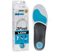 Sidas Einlegesohlen 3feet Activ' Low – Unisex Blau/Schwarz XS (35–36 EU)
