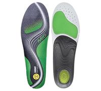 Sidas Unisex 3feet Activ' Mid-einlegesohlen Sohlen, Green Black, Medium EU