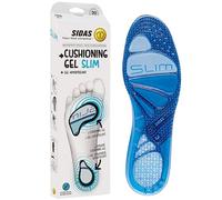 Sidas Unisex Cushioning Gel Slim-Einlegesohlen Sohlen, Blau, XS EU