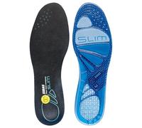 Sidas Einlegesohle Cushioning Gel Slim – Unisex, Gel-Dämpfung – Gr. 46-48 (XXL), Schwarz
