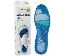 Sidas Einlegesohle Cushioning Gel Stoßdämpfend Unisex Blau L 42-43 EU