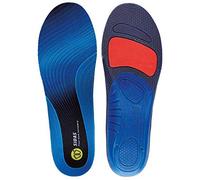 Sidas Einlegesohlen Nordic 3D – Unisex – Blau/Rot – EU 39-41