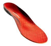 Sidas - Winter 3D Performance - Einlegesohle, Gr. 44-45, rot/schwarz (Red/Black)