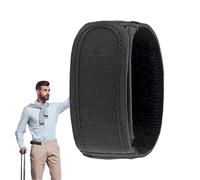 Side Belts For Men - No-Buckle Elastic Waistband, 1 Pair Discrete Side-Clip Tensioners For Instant Waist Adjustment, Quick-Release Comfort Straps, Apparel Hardware, Belt Replacement For Jeans