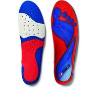 Sidi Einlegesohle Memory 45 Rot/blau - maximaler Komfort für Radsport-Schuhe